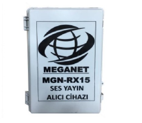 MGN-RX15P FİBER KUTULU ALICI CİHAZI