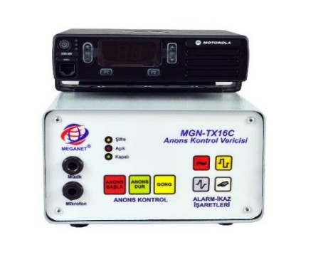 MGN-TX16C / AT - VERİCİ KONTROL ÜNİTESİ