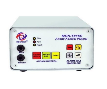 MGN-TX16C KASA - VERİCİ KONTROL ÜNİTESİ