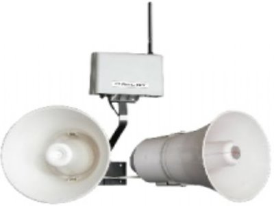 Wireless Public Address System